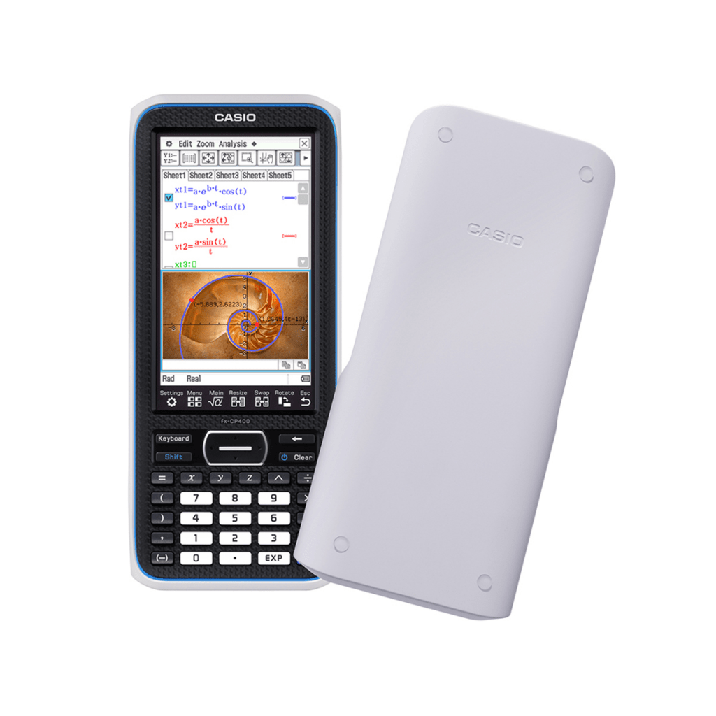 Brotect AirGlass Pellicola Protettiva In Vetro Ibrido Per Casio FX-CP400 ClassPad II - Durezza 9H, Anti Impronta, Made In Germany