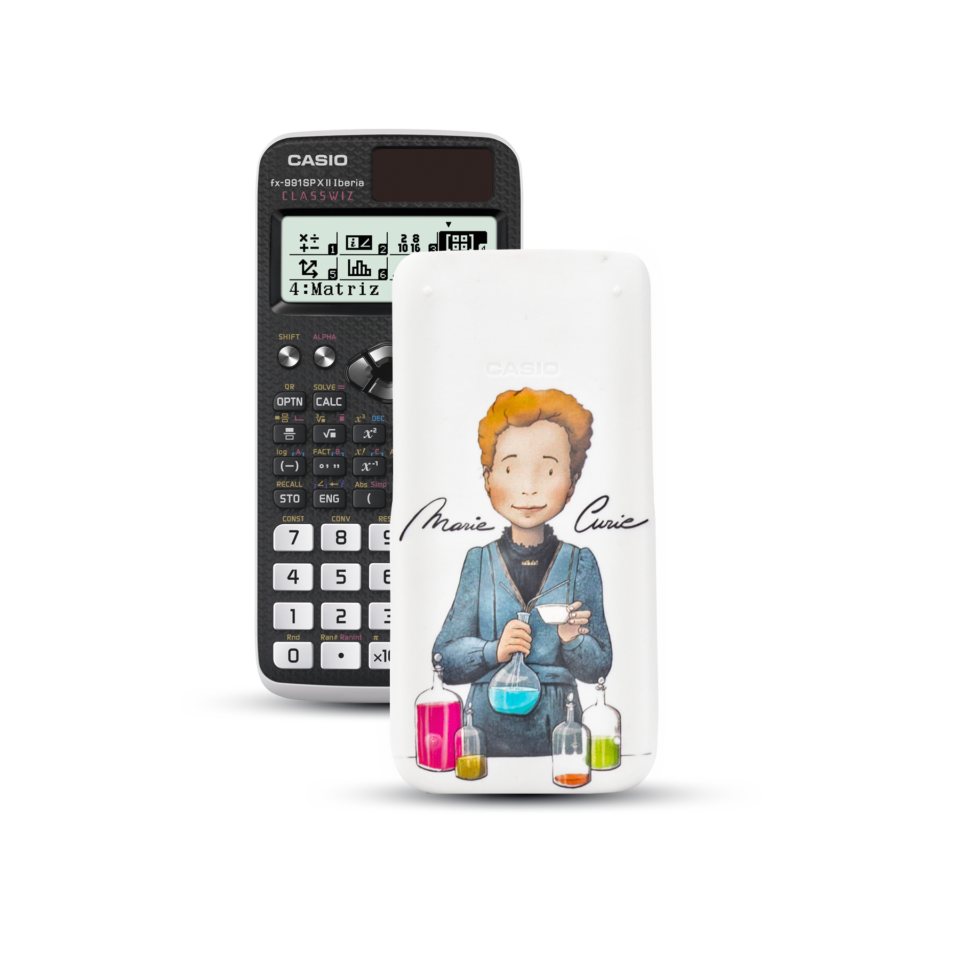 Nombre provisional Arqueología Traer WOMEN IN SCIENCE: fx-991SP X IBERIA II – Marie Curie edición limitada - CALCULADOS Nombre provisional Arqueología Traer WOMEN IN SCIENCE: fx-991SP X IBERIA II – Marie Curie edición limitada - CALCULADOS