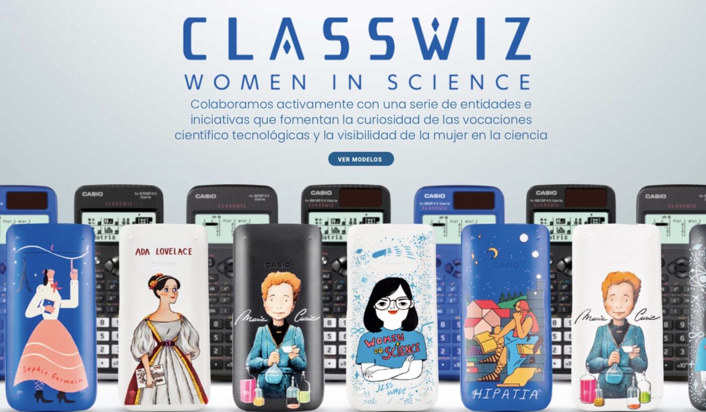 Mujeres cientificas casio deals