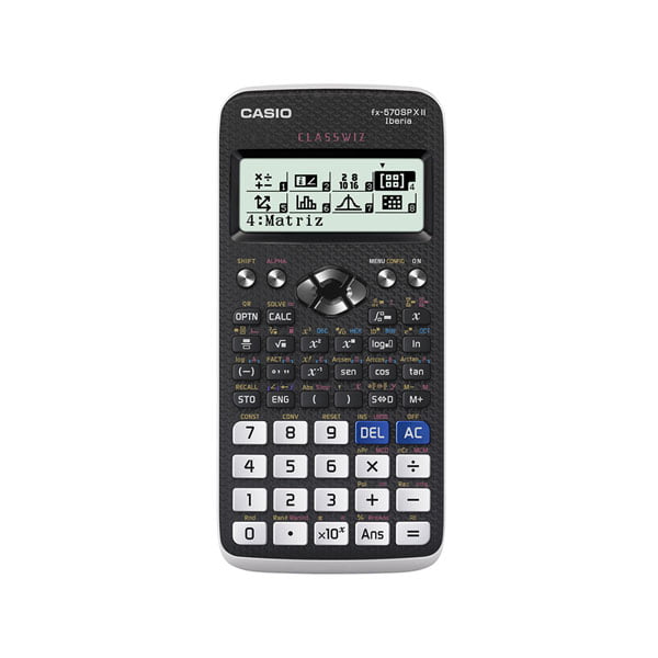 fx-570SP X IBERIA II CLASSWIZ