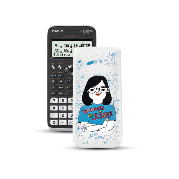 fx-570SP X IBERIA II – Jess Wade edición limitada: Oferta escuelas