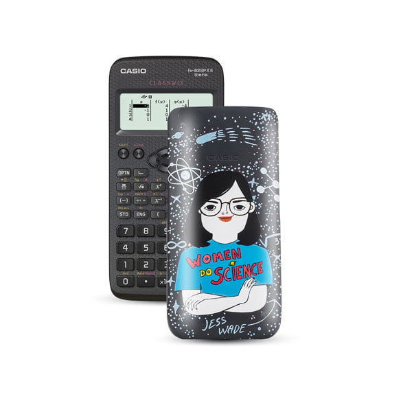 WOMEN IN SCIENCE: fx-82SP X IBERIA II – Jess Wade edición limitada