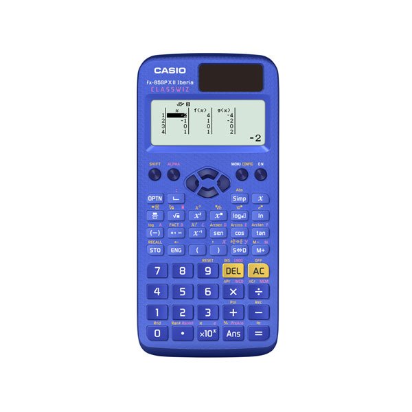 fx-85SP X IBERIA II CLASSWIZ