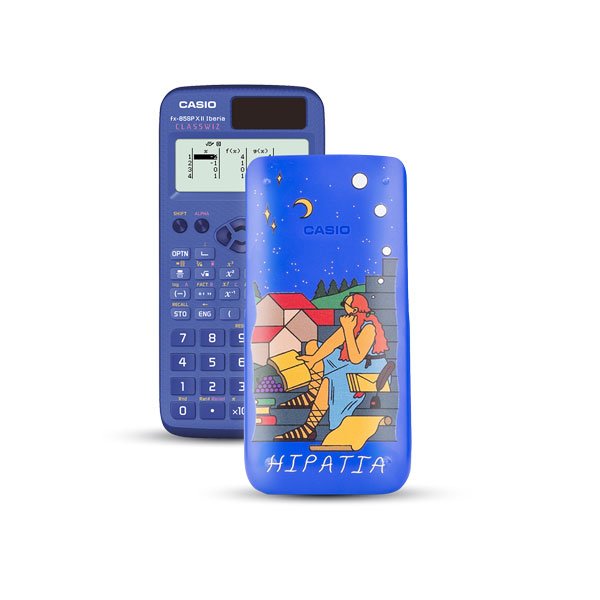 WOMEN IN SCIENCE: fx-85SP X IBERIA II – Hipatia edición limitada