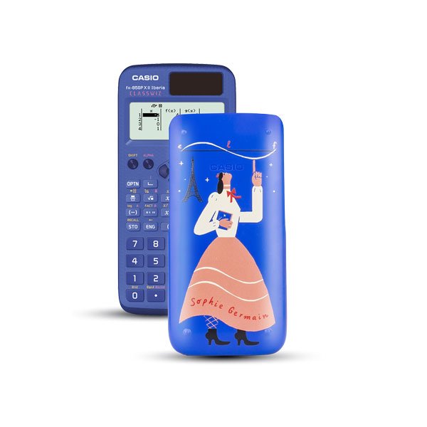 WOMEN IN SCIENCE: fx-85SP X IBERIA II Sophie Germain – Oferta profesores 16,90€ en primera unidad