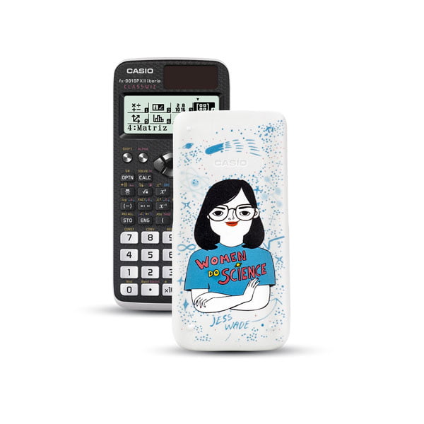 WOMEN IN SCIENCE: fx-991SP X IBERIA II – Jess Wade edición limitada