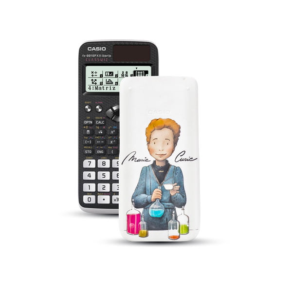 WOMEN IN SCIENCE: fx-991SP X IBERIA II – Marie Curie edición limitada