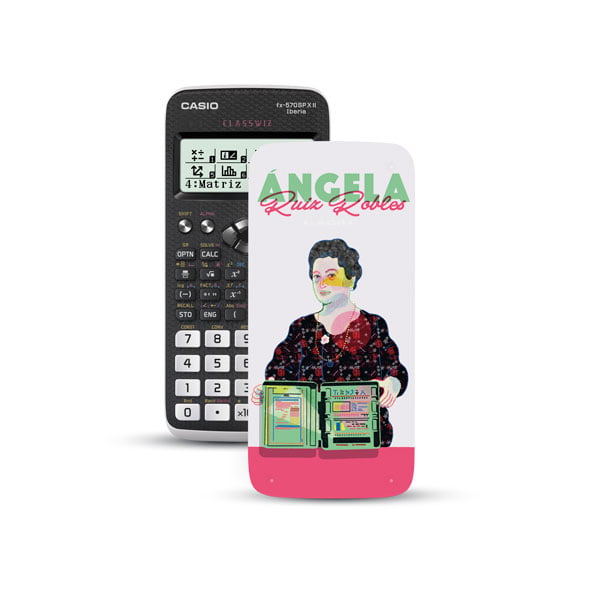 fx-570SP X IBERIA II – Ángela Ruíz Robles edición limitada: Oferta escuelas