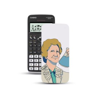 WOMEN IN SCIENCE: fx-570SP X IBERIA II – Margarita Salas edición limitada