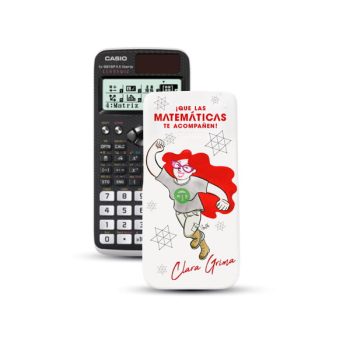 WOMEN IN SCIENCE: fx-991SP X IBERIA II – Clara Grima edición limitada