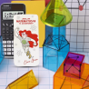Segunda edición de la colección de las calculadoras ilustradas #científicasCASIO