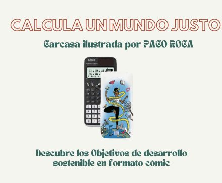 Presentamos la nueva calculadora Casio basada en los Objetivos de Desarrollo Sostenibles (ODS)