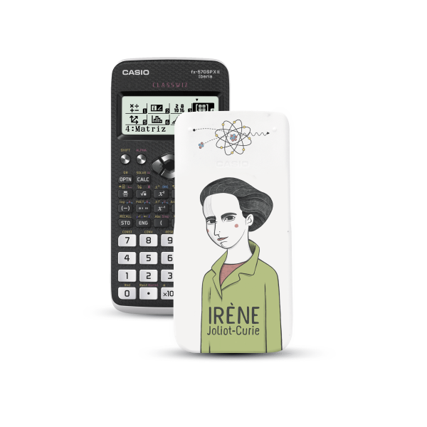WOMEN IN SCIENCE: FX-570SPXII-IJC-ES – Irene Jolliot Curie