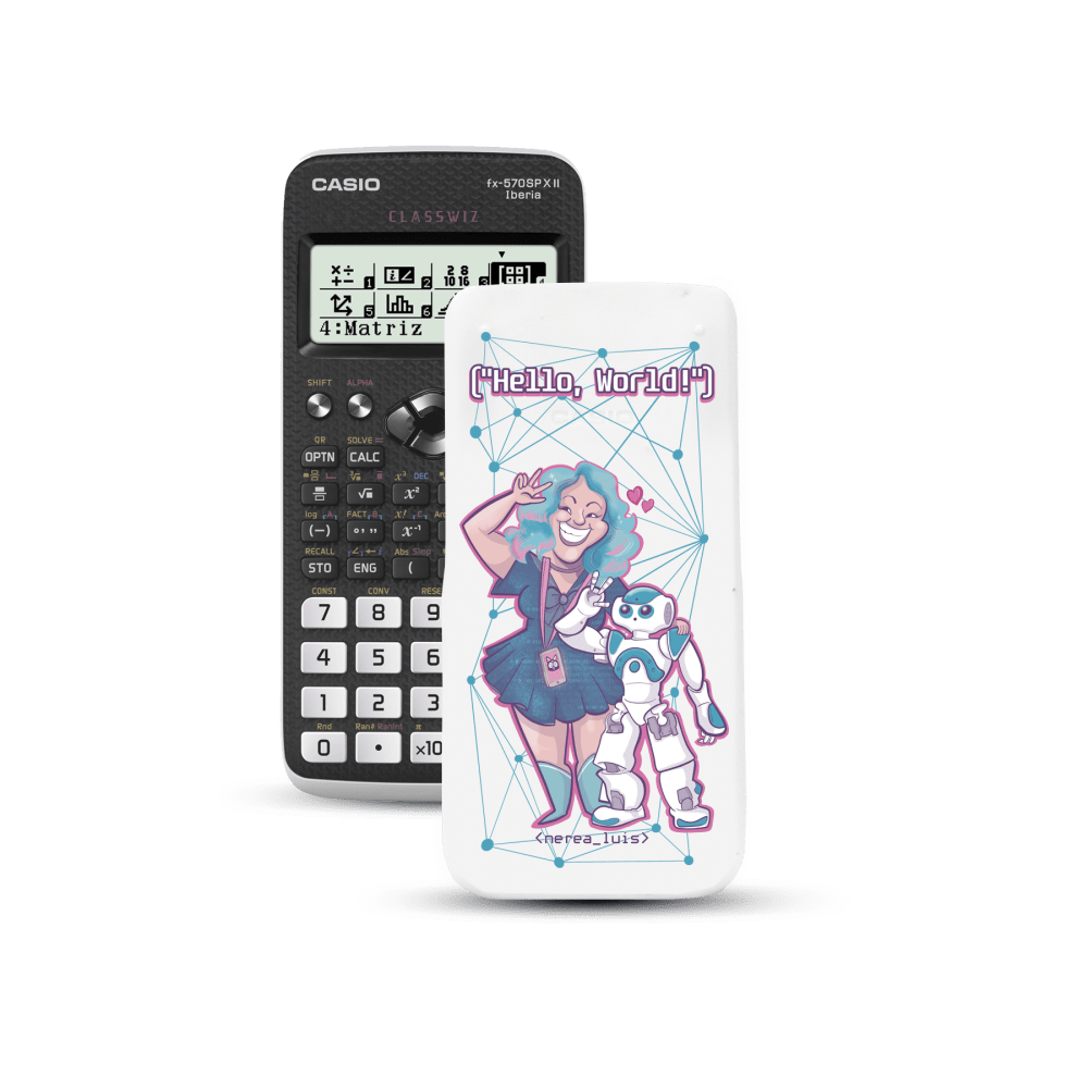 calculadora fx- 570 Nerea Luis