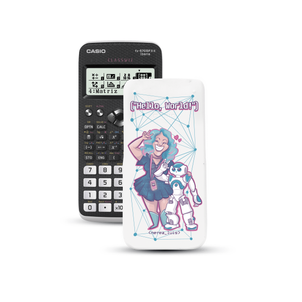 WOMEN IN SCIENCE: FX-570SPXII-NL-ES – Nerea Luís – Oferta profesores 21,90€ en primera unidad