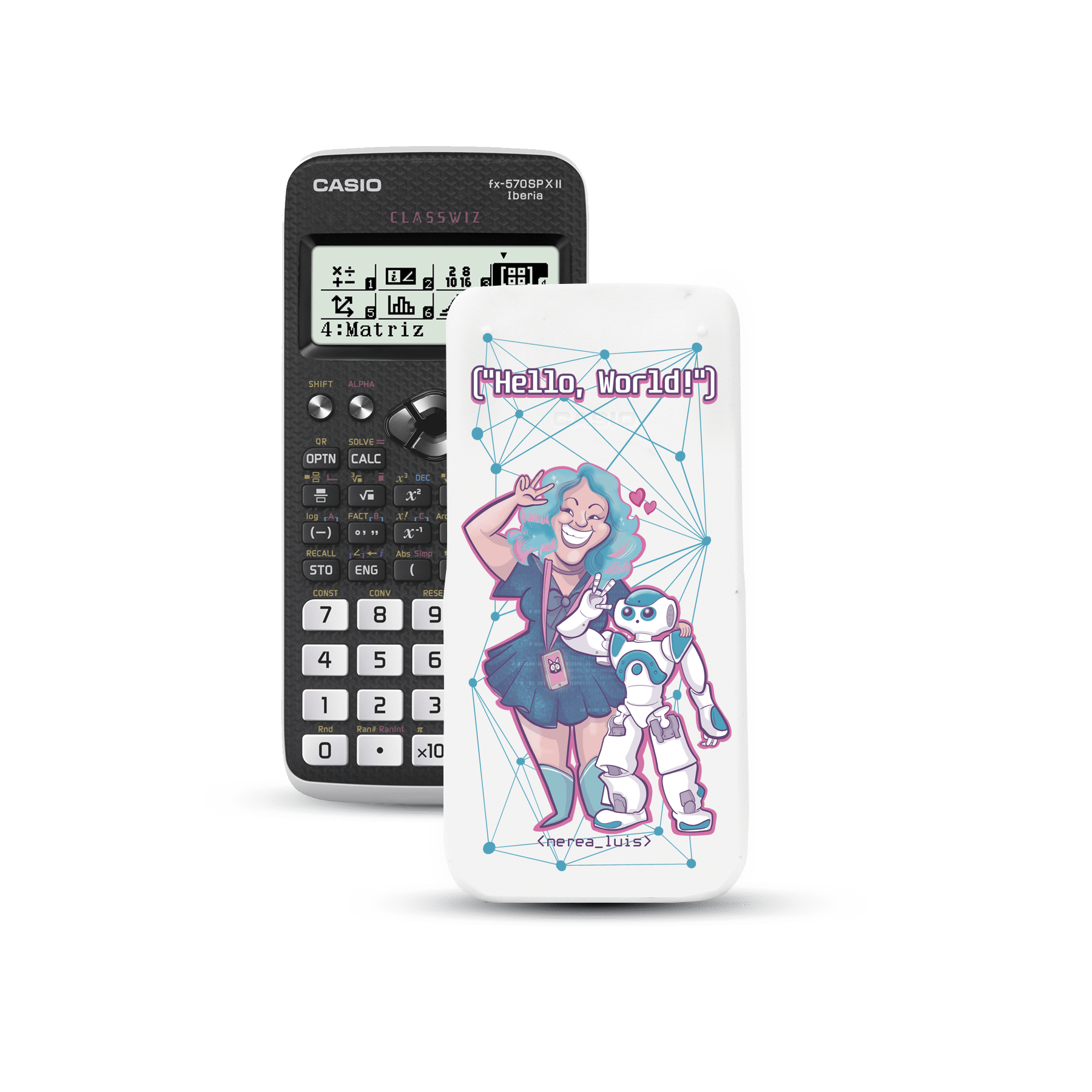 calculadora fx- 570 Nerea Luis