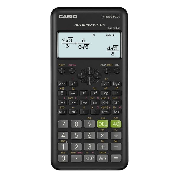 fx-82ES Plus-2: Oferta escuelas