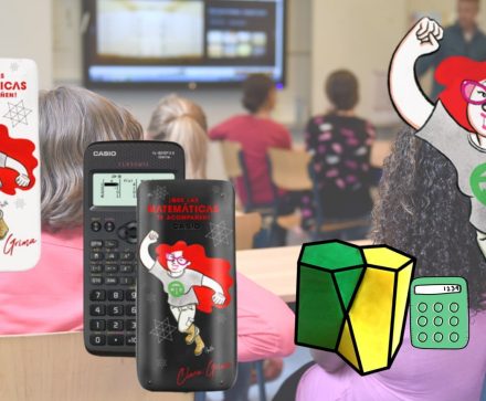 Conoce a Clara Grima y a sus calculadoras de la colección ‘Women in Science’