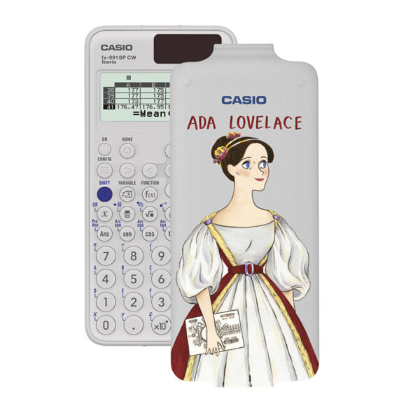 fx-991SP CW – ADA LOVELACE