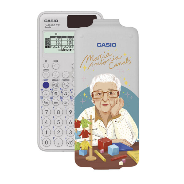 fx-991SP CW – MARIA A CANALS