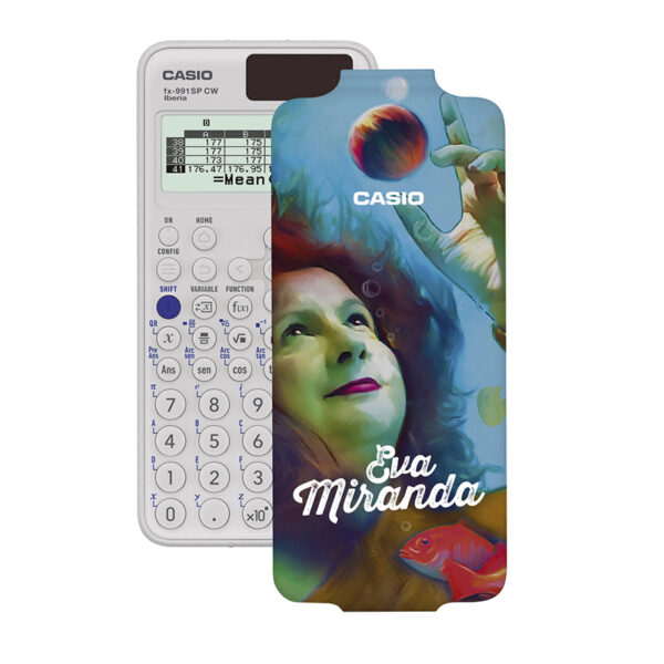 fx-991SP CW – EVA MIRANDA