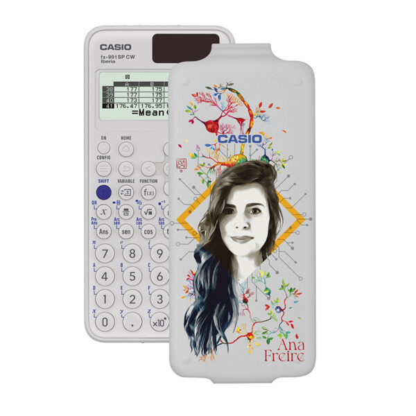 fx-991SP CW – ANA FREIRE