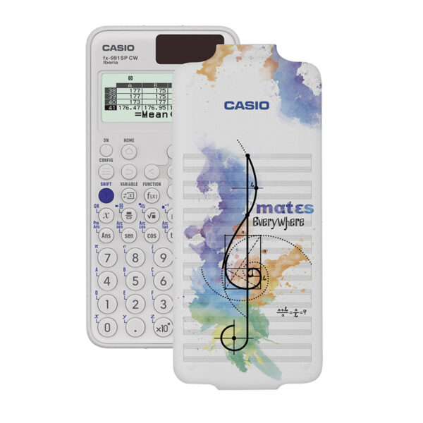 fx-991SP CW – MUSIC: Oferta profesores 23,90€ en primera unidad fx-991SP CW – MUSIC: Oferta profesores 23,90€ en primera unidad