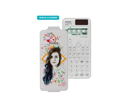 Conoce a la informática Ana Freire y a su calculadora ilustrada fx-991SP CW