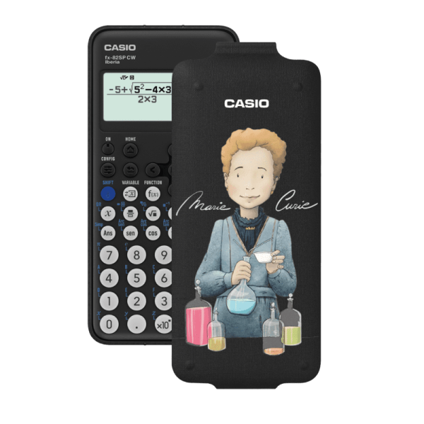 fx-82SP CW – MARIE CURIE