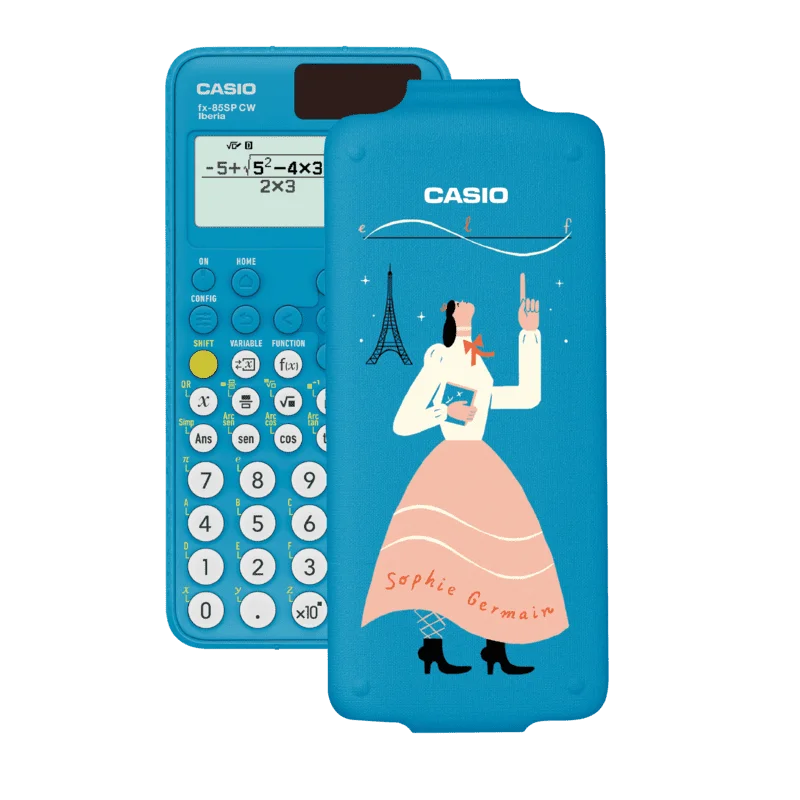 fx-85SP CW - SOPHIE GERMAIN