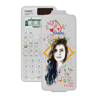 fx-991SP CW Case ANA FREIRE