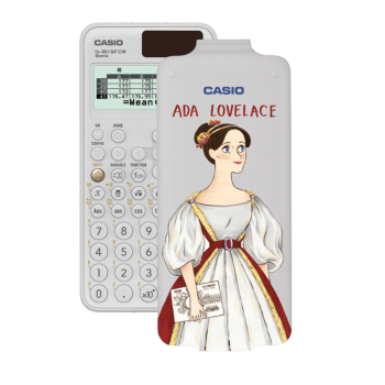 fx-991 SP CW Case ADA LOVELACE
