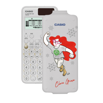 fx-991 SP CW Case CLARA GRIMA