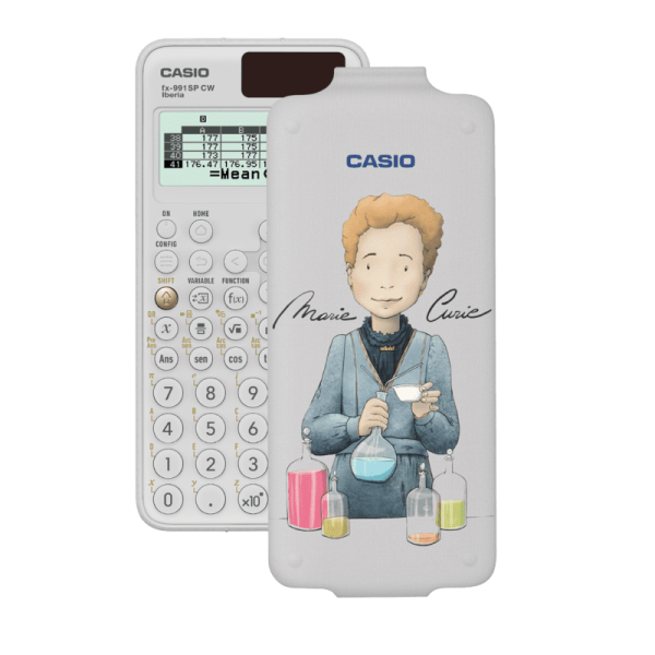 fx-991SP CW – MARIE CURIE