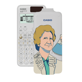 fx-991 SP CW Case MARGARITA SALAS