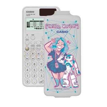 fx-991 SP CW Case NEREA LUIS
