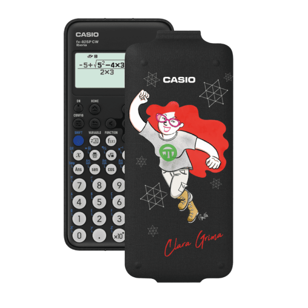 fx-82SP CW – CLARA GRIMA