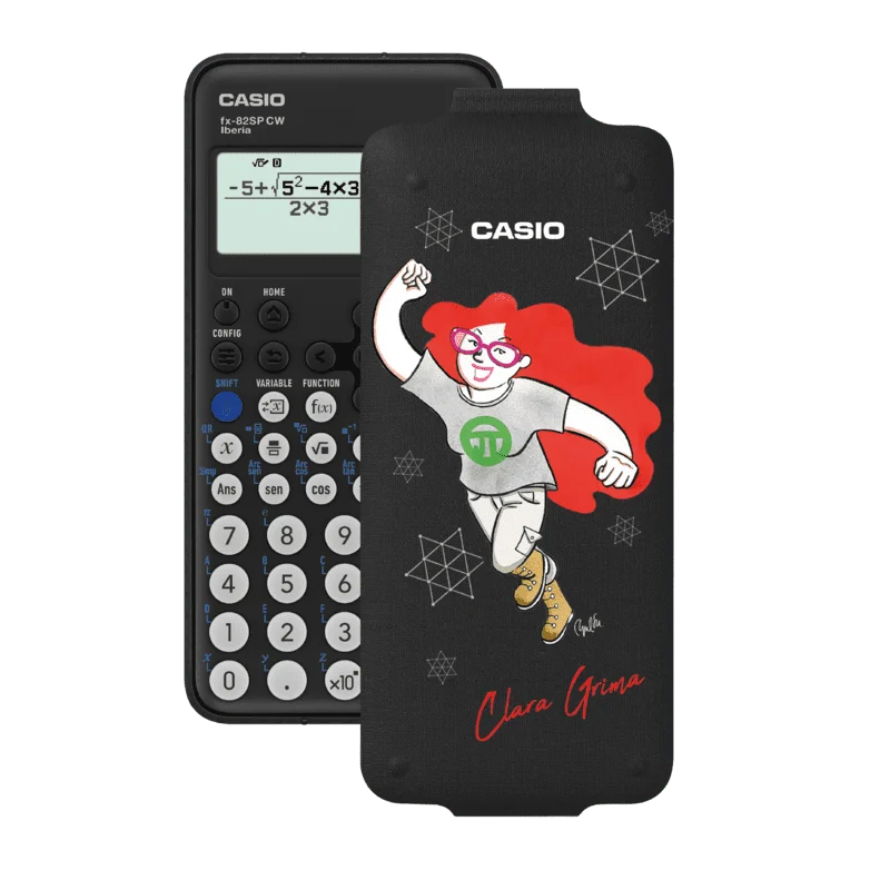 fx-82SP CW - CLARA GRIMA