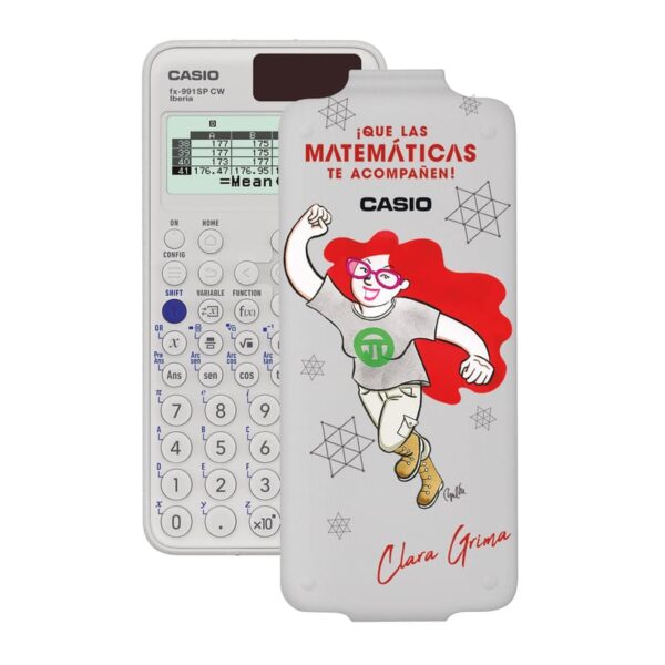 fx-991SP CW – CLARA GRIMA