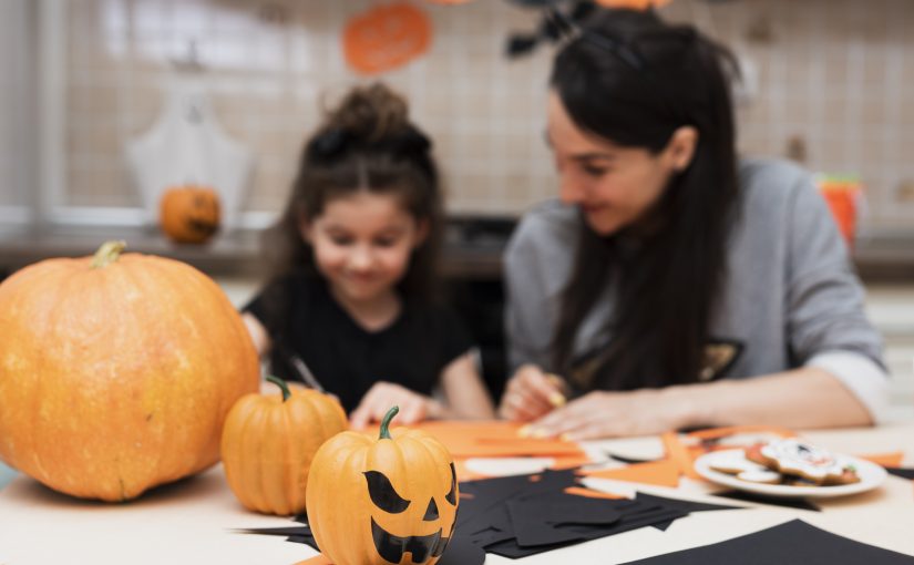 matemáticas en Halloween