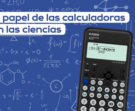 Explora el papel de las calculadoras CASIO en el campo de las ciencias