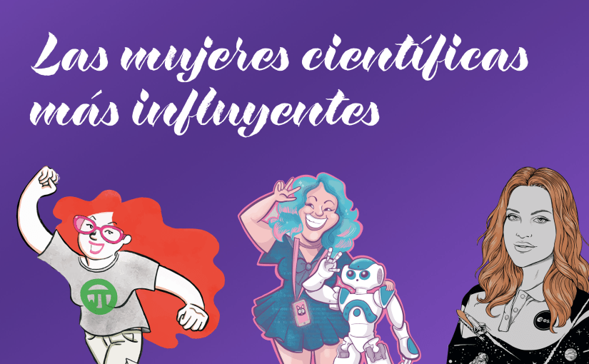 Las mujeres científicas más influyentes en España: Clara Grima, Nerea Luis y Sara García