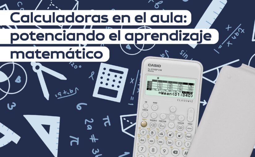 calculadoras en el aula