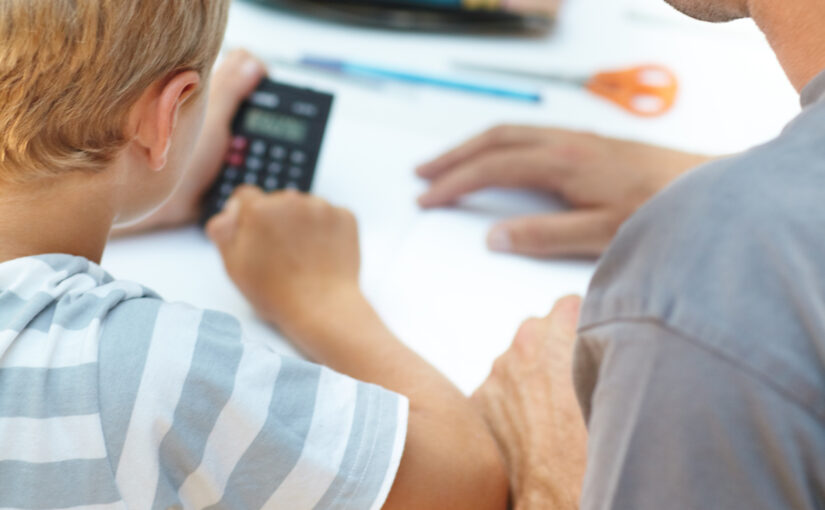 calculadoras CASIO para niños y niñas