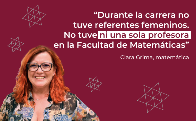 Clara Grima, mujer matemática