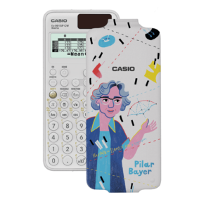 Calculadoras casio mujeres cientificas online