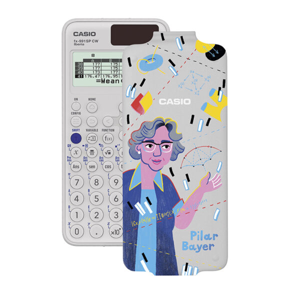 fx-991SP CW – PILAR BAYER