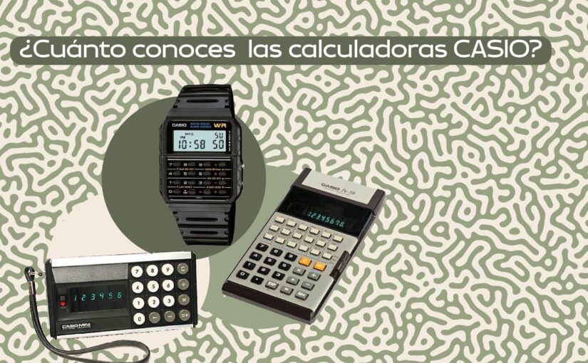 curiosidades sobre las calculadoras CASIO
