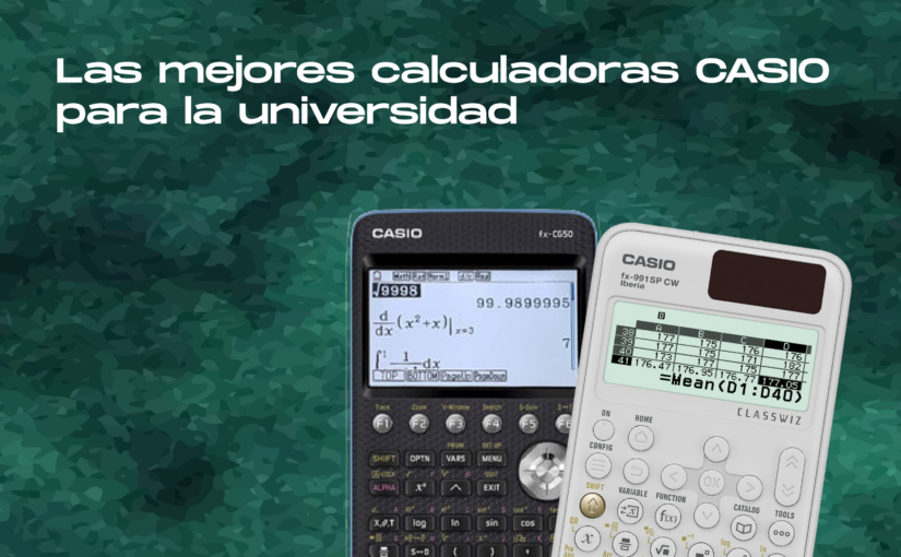 mejores calculadoras CASIO para la universidad