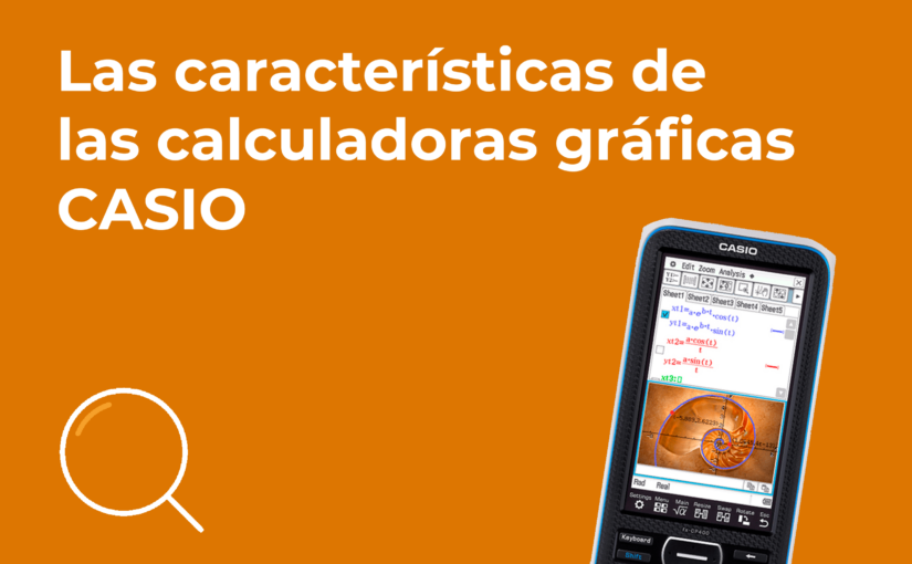 calculadoras gráficas CASIO
